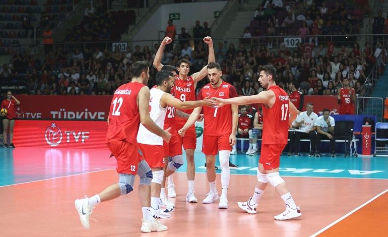 A Milli Erkek Voleybol Takımı’nın geniş kadrosu belli oldu