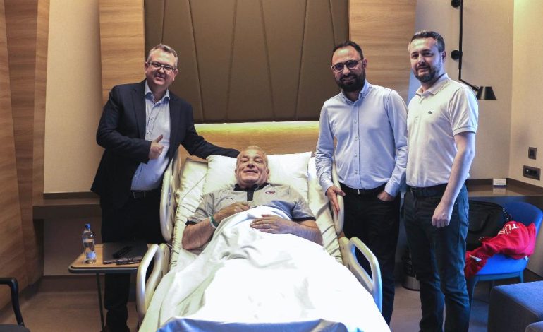 A Milli Kadın Basketbol Takımı Başantrenörü Ekrem Memnun ameliyat oldu