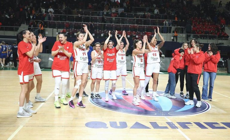 A Milli Kadın Basketbol Takımı’nın aday kadrosu duyuruldu