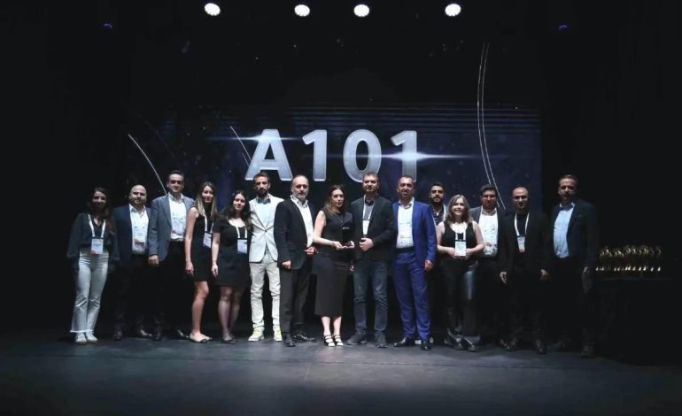 A101, Best of Sales Awards’ta 3 Ödül Kazandı