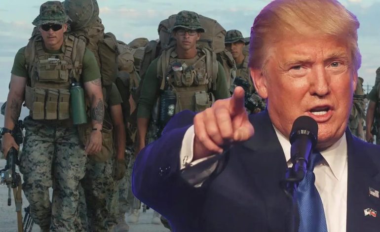 ABD basını: Trump, Güney Kore’deki askerlerini geri çekmeyi planlıyor