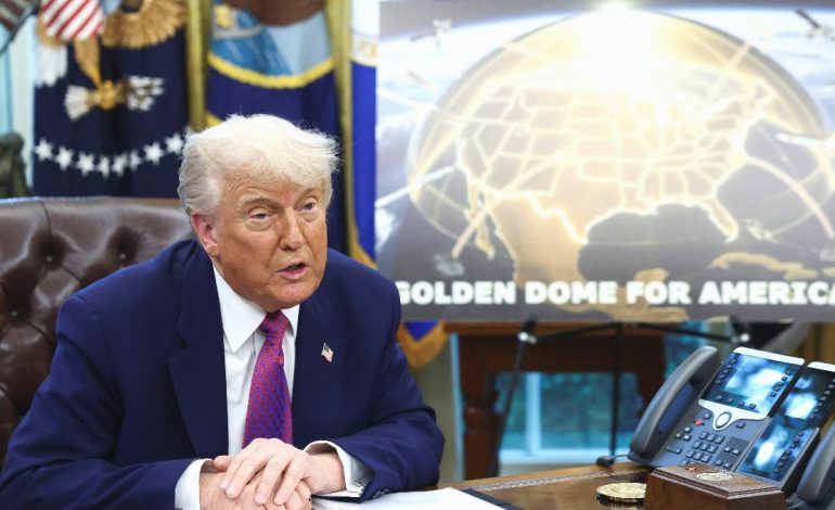 ABD Başkanı Donald Trump’tan ‘Altın Kubbe’ açıklaması