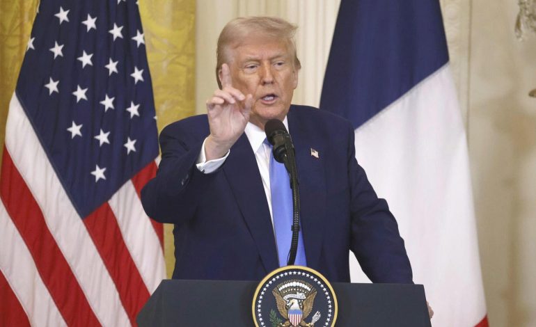 ABD Başkanı Trump: Çok büyük bir duyuru yapacağız, uzun yıllardır yapılan en önemli duyuru olacak