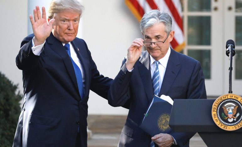 ABD Başkanı Trump, Fed Başkanı Powell’ı eleştirdi: ‘Hiçbir fikri olmayan bir aptal’