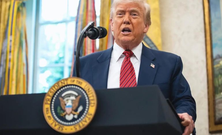 ABD Başkanı Trump: Suriye’ye yönelik yaptırımları kaldırdık