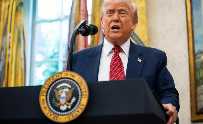 ABD Başkanı Trump: Suriye’ye yönelik yaptırımları kaldırdık. Bu kararı Cumhurbaşkanı Erdoğan ile görüşerek aldım.