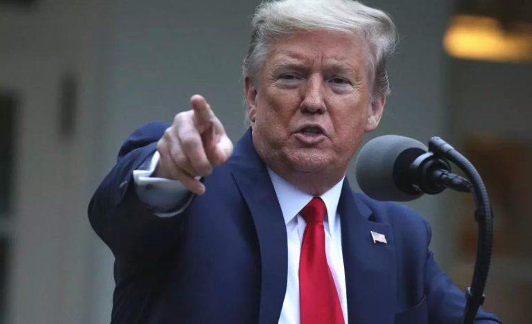 ABD Başkanı Trump: Varış noktamız belli değil