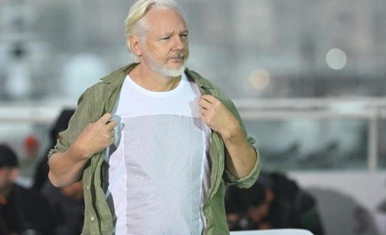 ABD belgelerini yayınlamıştı: Julian Assange yeniden ortaya çıktı