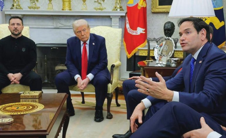 ABD ile Ukrayna arasında ‘doğal kaynak’ anlaşması imzalandı