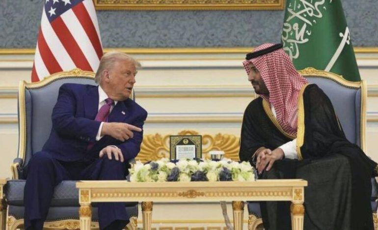 ABD ve Suudi Arabistan arasında tarihin en büyük anlaşması imzalandı