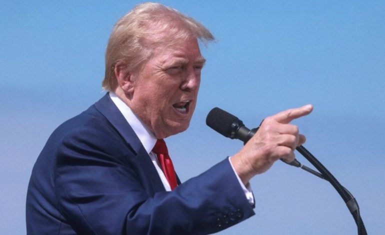 ABD’de ekonomi daraldı! Trump suçu Biden’a attı