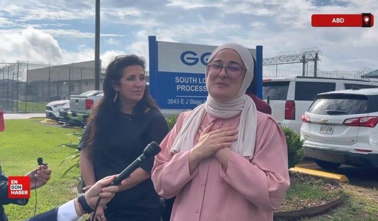 ABD’de gözaltına alınan Rümeysa Öztürk serbest bırakıldı