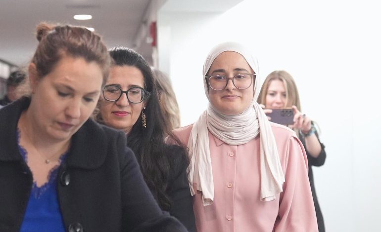 ABD’de gözaltına alınmıştı: Doktora öğrencisi Rümeysa Öztürk serbest