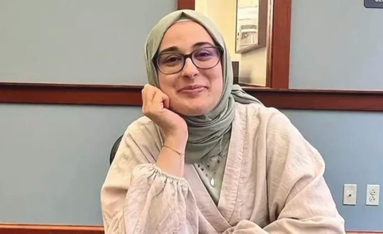 ABD’de Gözaltında Tutulan Türk Öğrenci Rümeysa Öztürk’ün Nakli İçin Girişim Başlatıldı