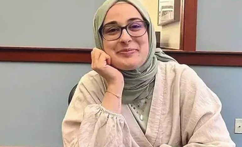 ABD’de tutuklanan Rümeysa Öztürk hakkında yeni karar