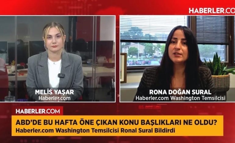 ABD’deki Gelişmeler ve Trump’ın Netanyahu’ya Karşı Çıkışı