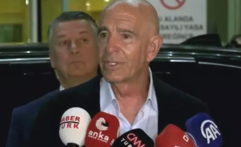 ABD’nin yeni büyükelçisi Barrack Ankara’da