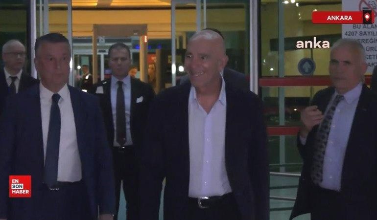 ABD’nin yeni büyükelçisi Barrack Ankara’da