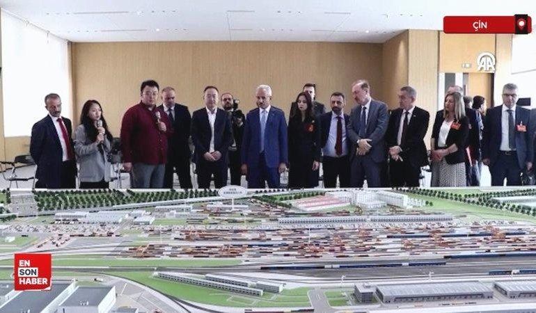 Abdulkadir Uraloğlu, Çin’i ziyaretinde Şian şehrinde temaslarda bulundu.