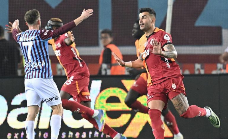 Abdülkerim Bardakcı bu sezonki 5. golünü kaydetti