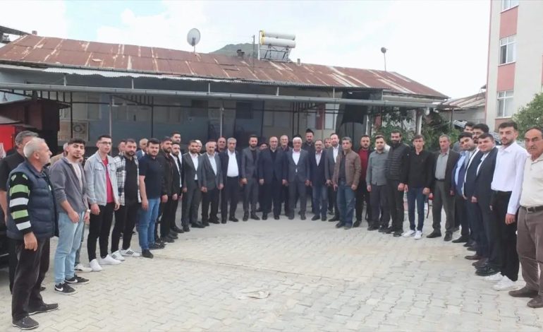 Açıkkapı, Gençlerle Keban’da Buluştu