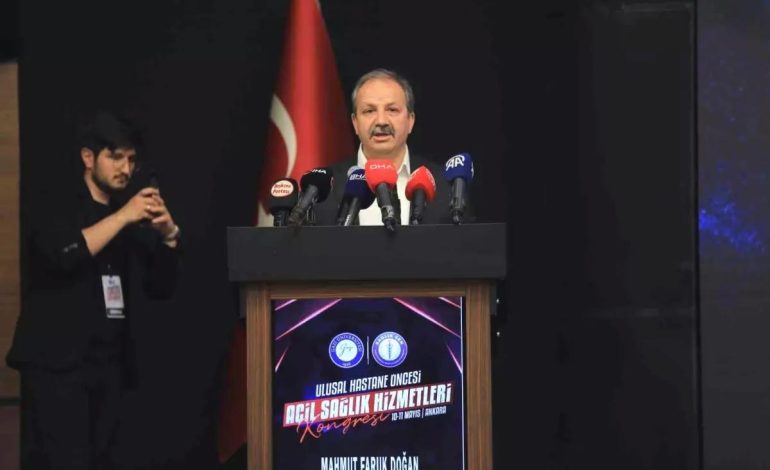 Acil Sağlık Hizmetleri Kongresi Ankara’da Başladı