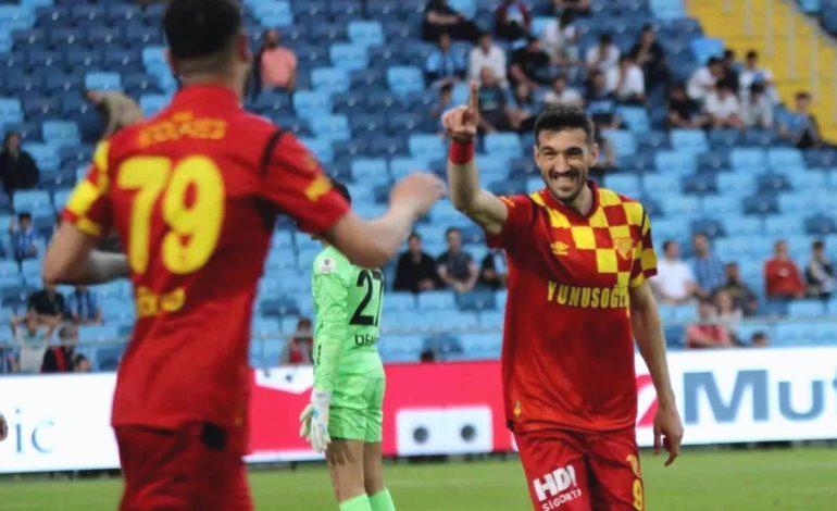Adana Demirspor-Göztepe Maçında İlk 15 Dakika