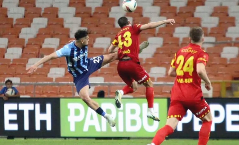 Adana Demirspor Göztepe’ye 2-1 Mağlup