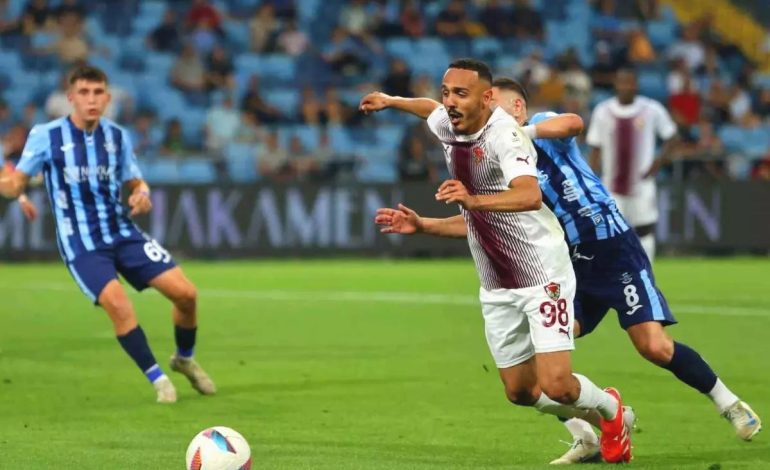 Adana Demirspor, Hatayspor’a Gözyaşı: 0-5