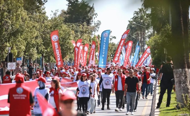 Adana, Mersin ve Hatay’da 1 Mayıs Kutlamaları