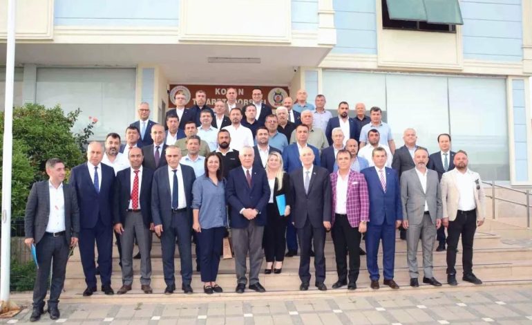Adana Sanayi Toplantısı İle Geleceğe Yön Veriyor