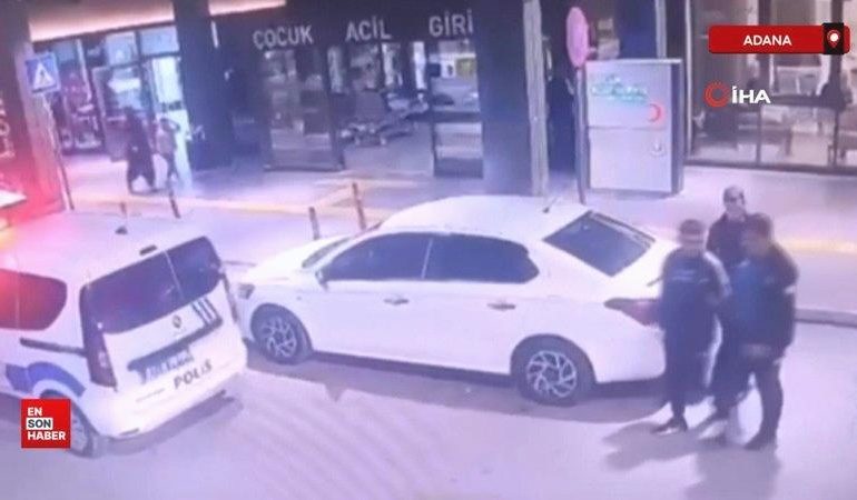Adana’da  44 yıl hapis cezasıyla aranıyordu, hastanede yakalandı