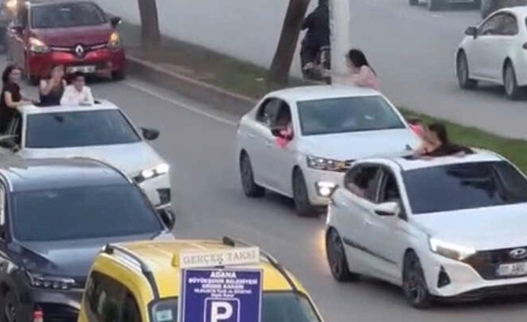Adana’da 5 sürücüye ceza yağdı