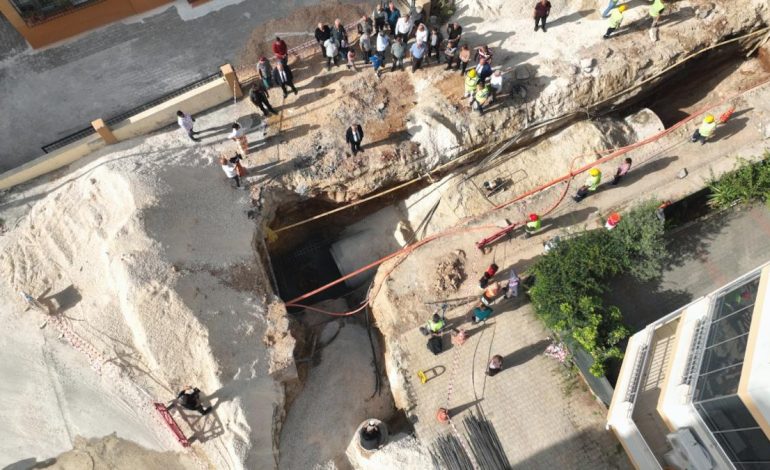 Adana’da 93 farklı noktada yağmur suyu hattı inşa edildi