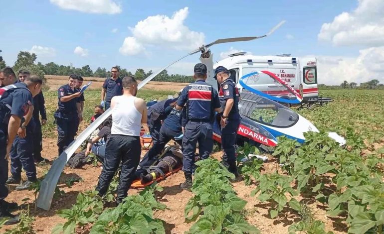 Adana’da Cayrokopter Kazasında İki Asker Yaralandı