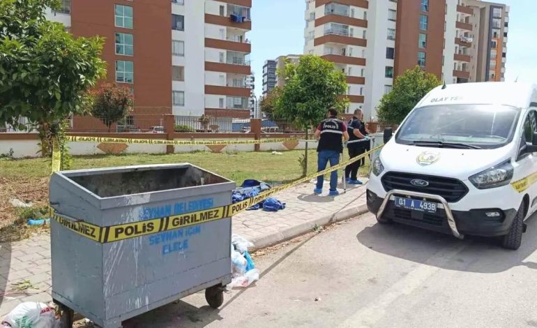 Adana’da Çöp Konteynerinde İnsan Kafatası Bulundu
