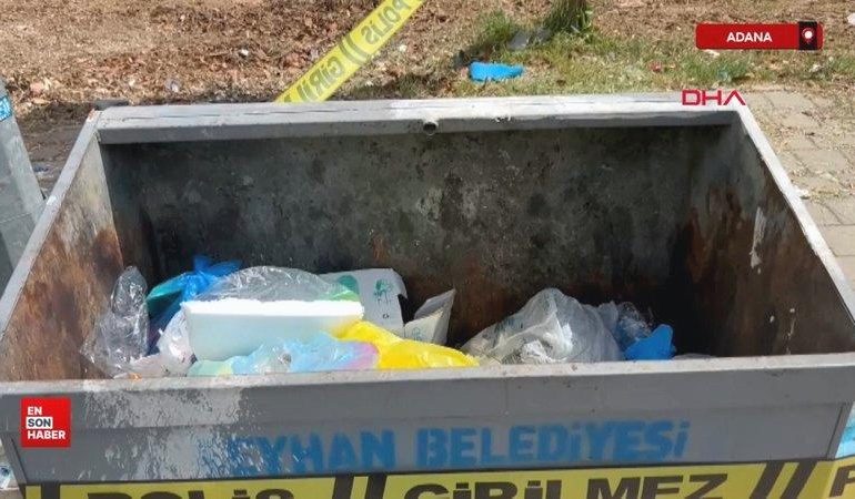 Adana’da çöpte bulunan kafatasını, uzman doktorun temizlik yapan eşi atmış