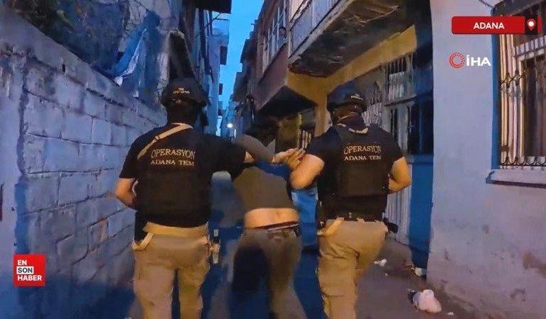 Adana’da DEAŞ’ın uyuyan hücresine operasyon