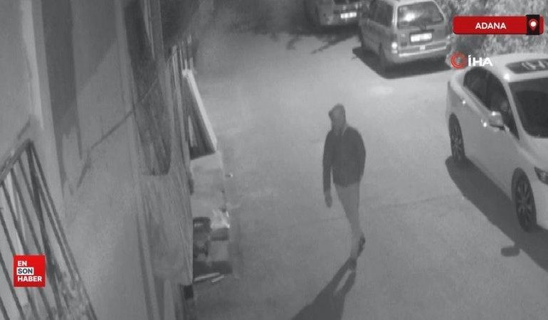 Adana’da duvara tırmanıp kablo çalan şüpheli tutuklandı