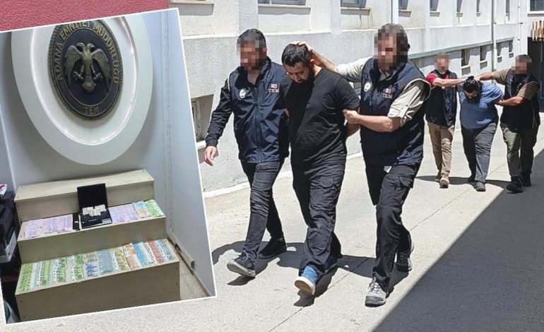 Adana’da IŞİD üyelerine para aktardığı belirlenen 2 kişi tutuklandı