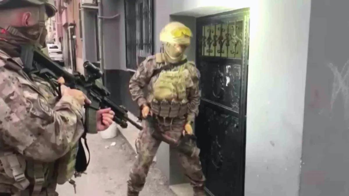 Adana’da Tetikçiler Operasyonla Yakalandı