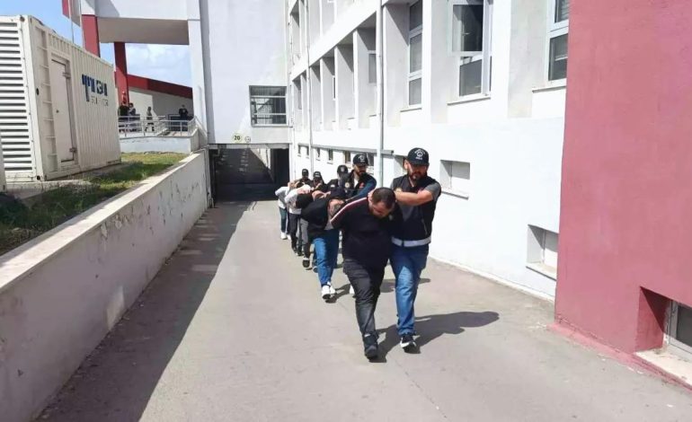 Adana’da Tırda 10 Kilo Metamfetamin Ele Geçirildi, 6 Şüpheli Tutuklandı