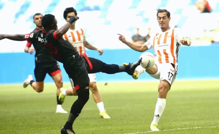 Adanaspor’dan Tarihi Galibiyet: 7-0