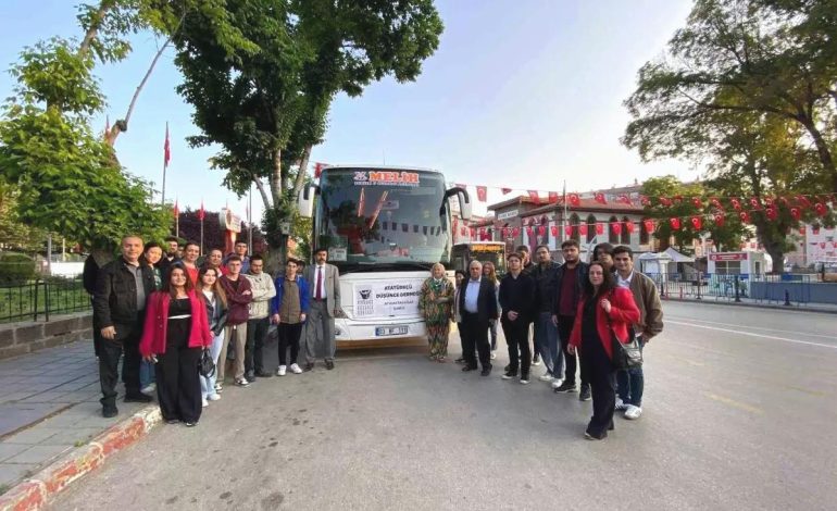 ADD Gençleri Ankara’ya Gitti