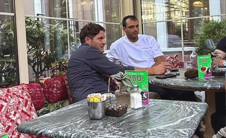 Adı Fenerbahçe ile anılan Edin Terzic İstanbul’da görüntülendi