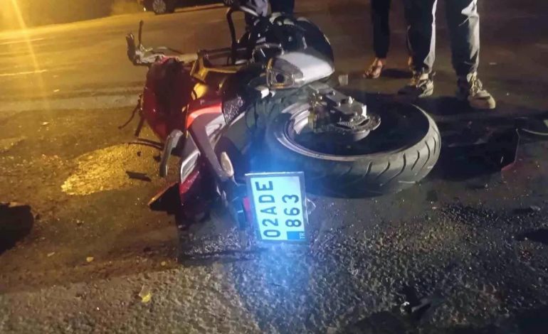 Adıyaman’da Motosiklet Kazasında Bir Kişi Hayatını Kaybetti