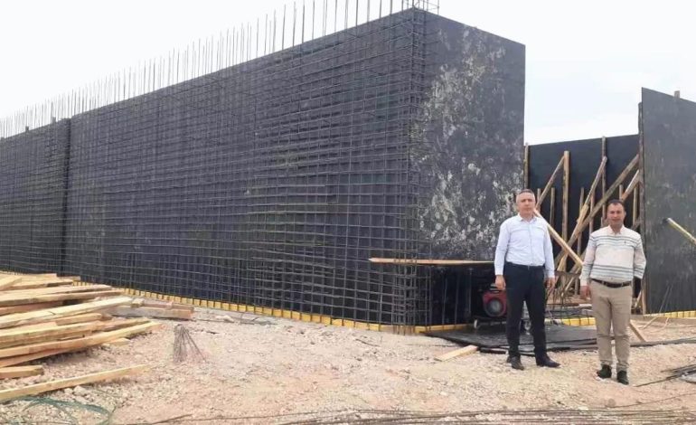 Adıyaman’da Su Sıkıntısına Çözüm: İki Yeni Su Deposu İnşa Ediliyor