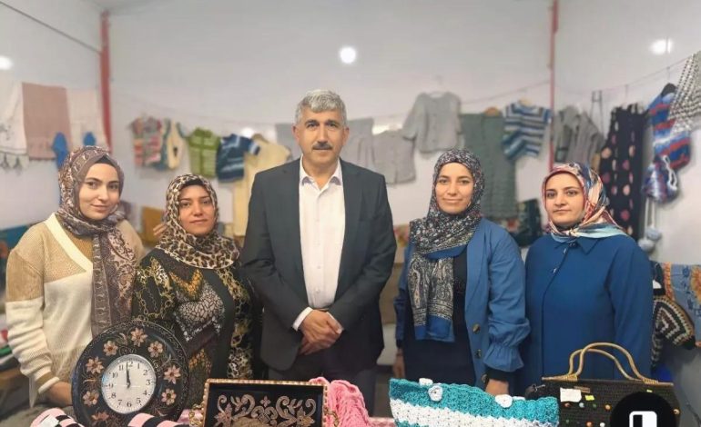 Adıyaman’da ‘Üreten Kadınlar’ Fuarı Açıldı