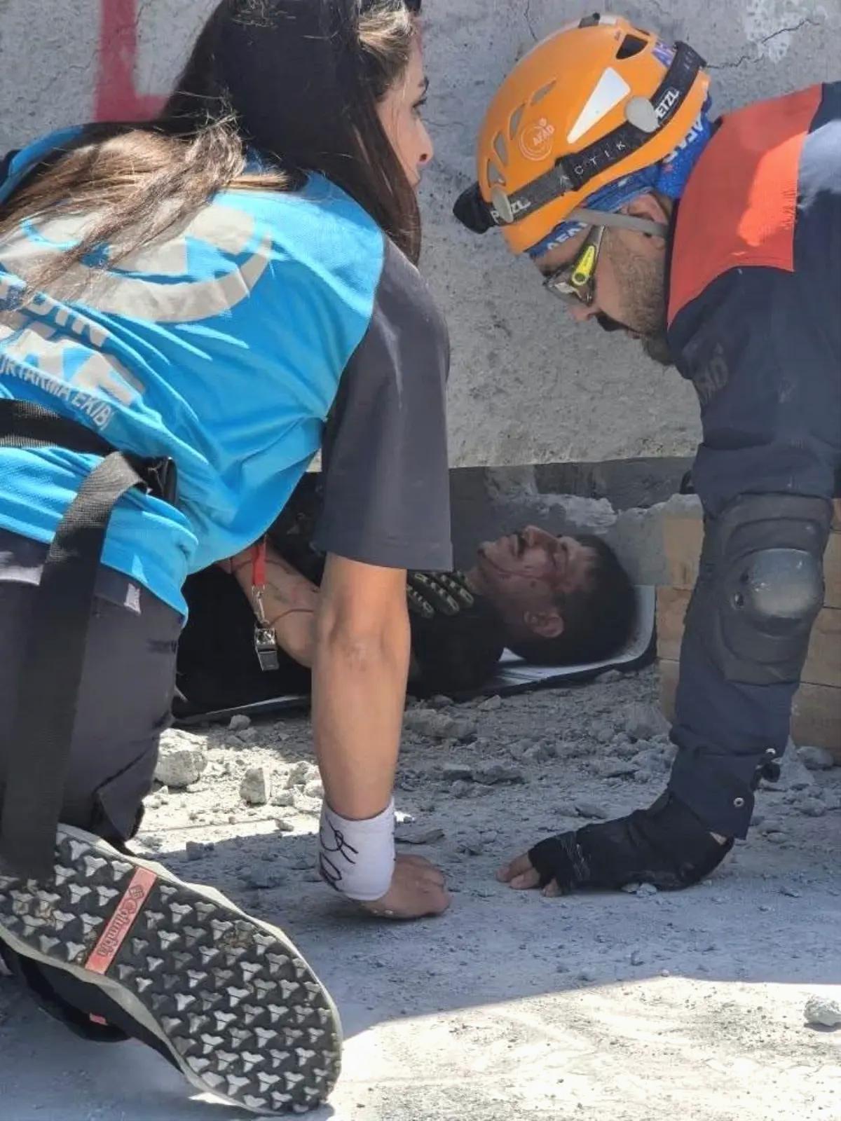 AFAD ve UMKE Ortak Tatbikatı Tamamlandı