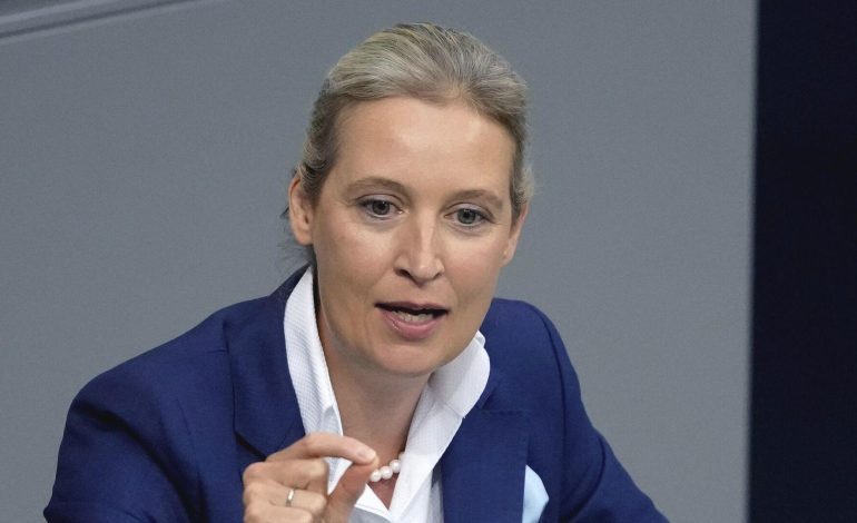 AfD, Rusya’dan gaz ithalatının yeniden başlatılması çağrısında bulundu